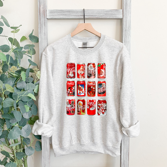 Christmas Cola Crewneck- 2023