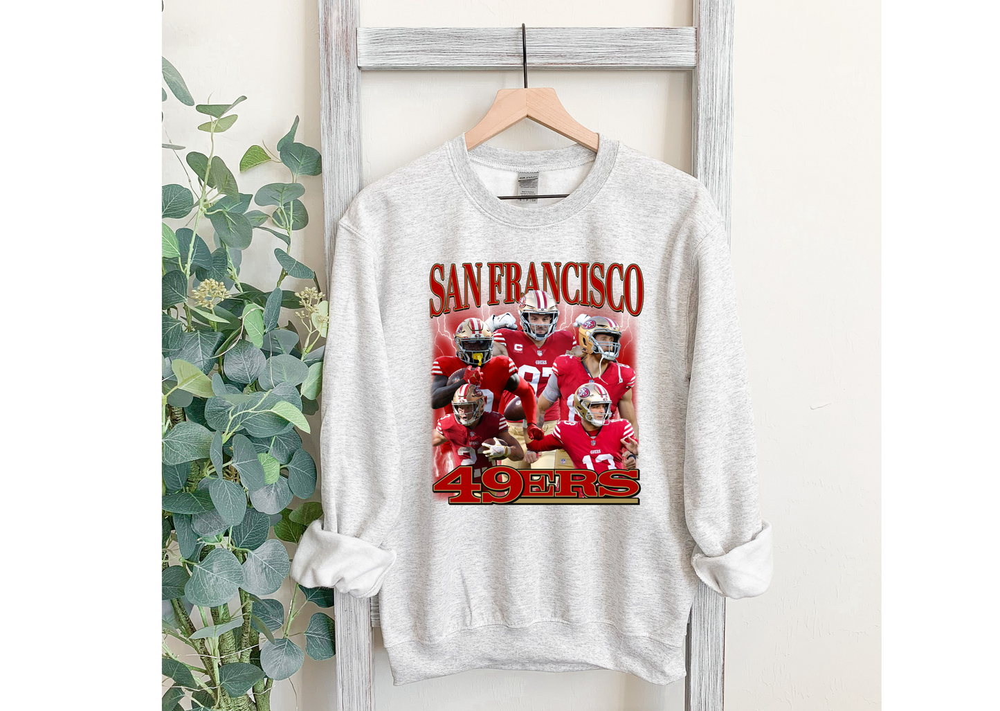 49er Crewneck- Football collection