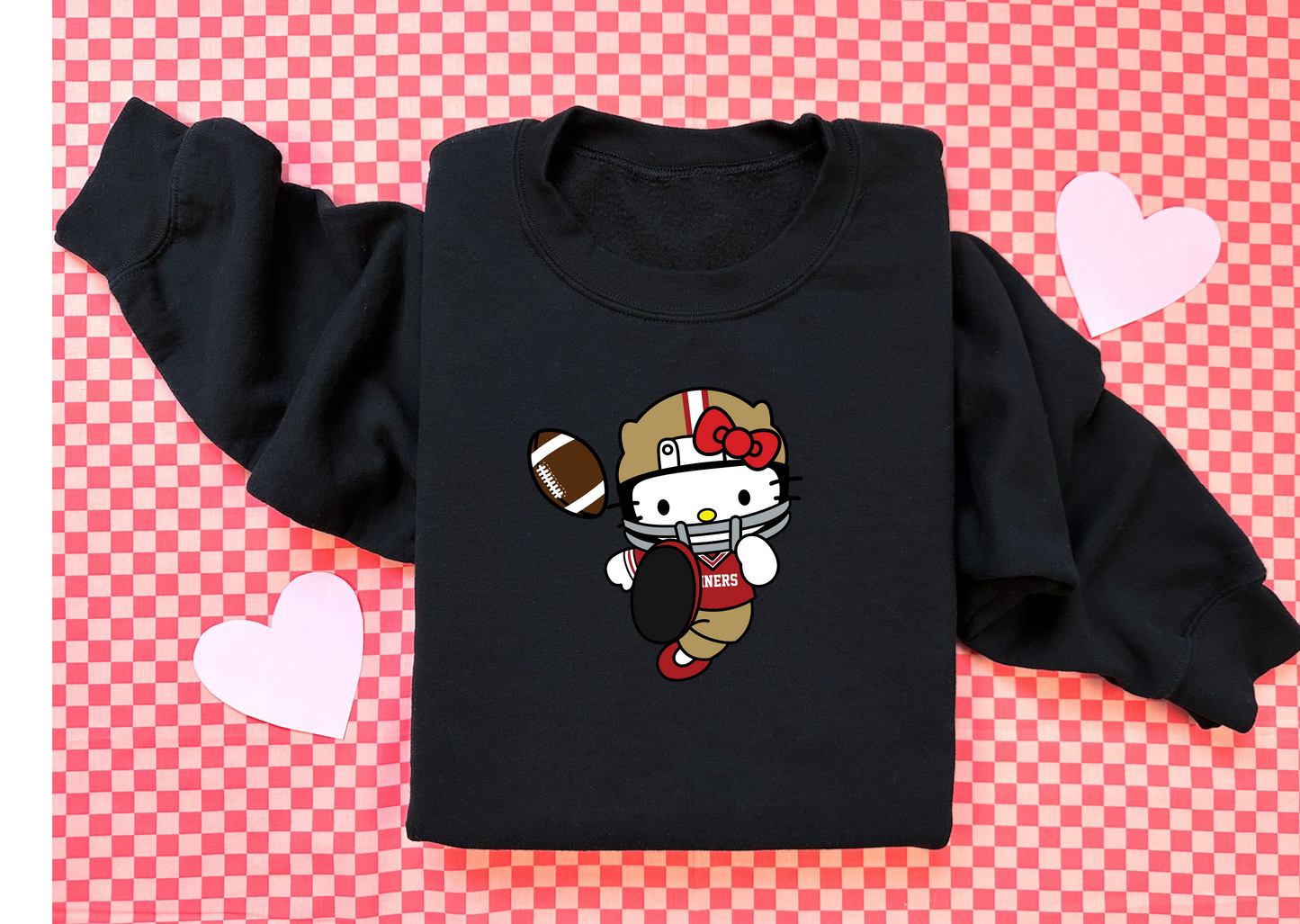 Kitty 49er Crewneck- Football collection