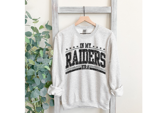 In my Raider era Crewneck- Football collection