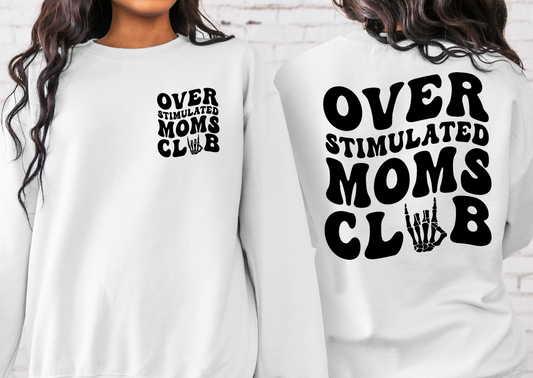 Overstimulated Moms Club - Mama collection