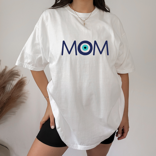 Evil eye Mom- Mama T-Shirt