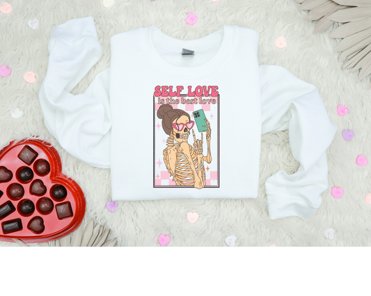 self love Crewneck- the Valentines Day Collection 2024 ♡