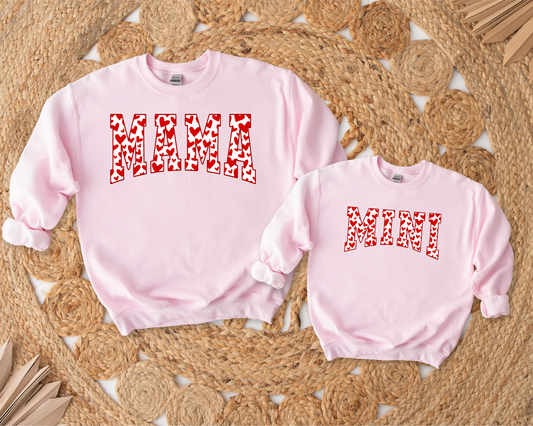 Mama Crewneck- the Valentines Day Collection 2024 ♡