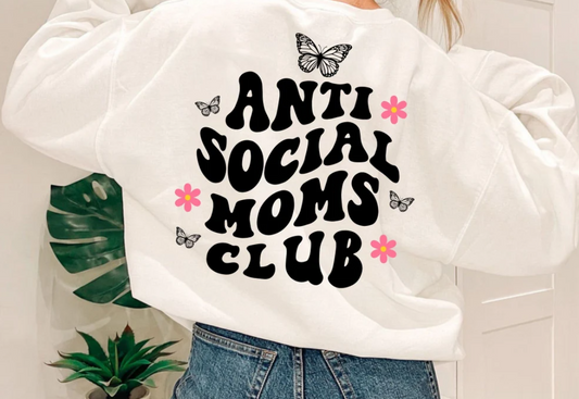 Anti Social Moms club- Mama collection