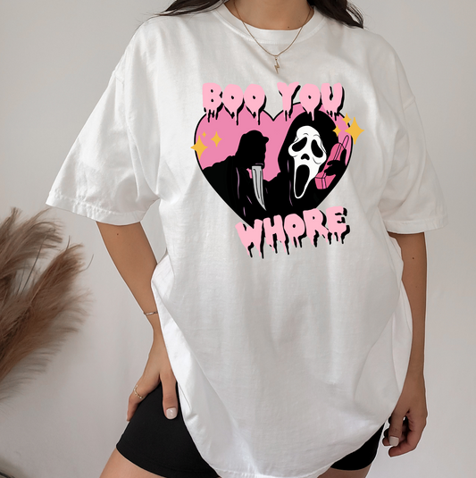 Ghost face boo you wh***  T-Shirt