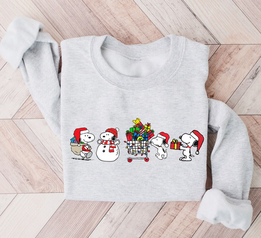 Peanuts Christmas Crewneck- 2023