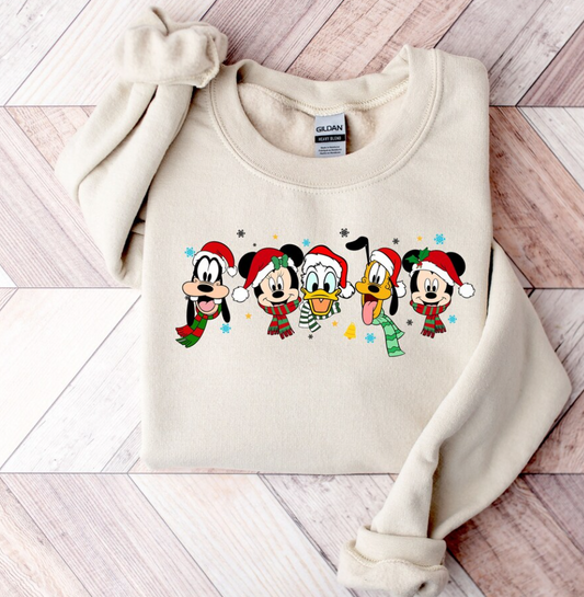 Christmas Friends Crewneck- 2023