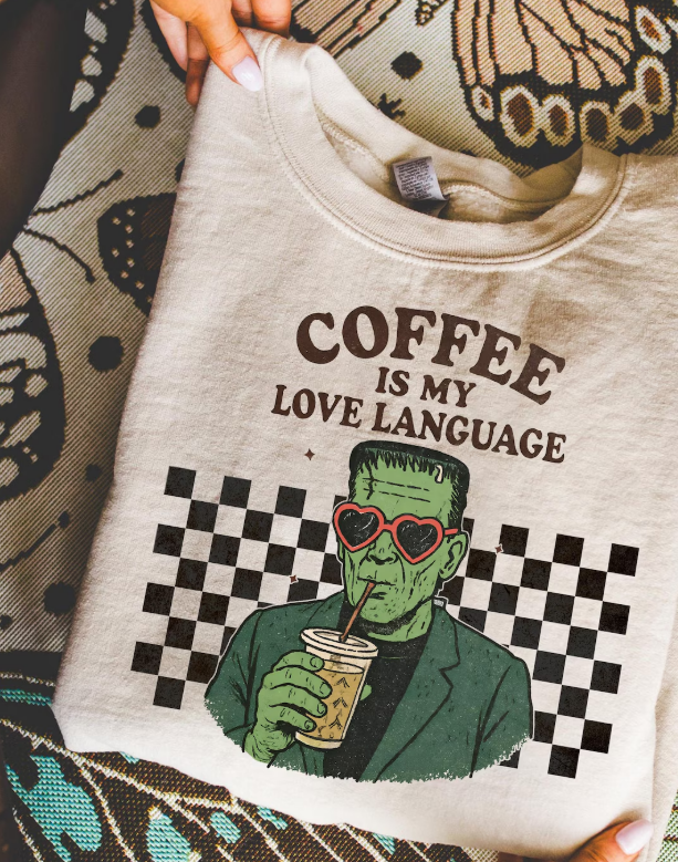 Coffee is my love language