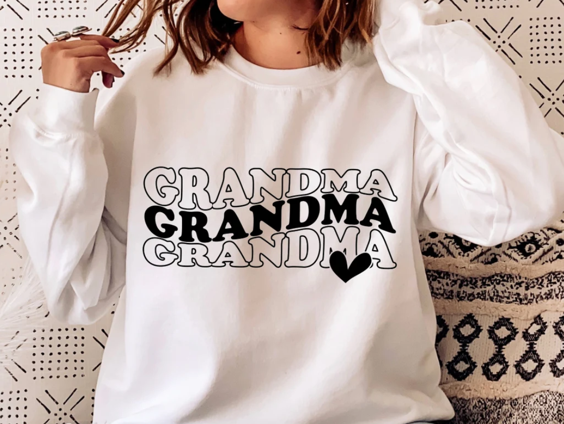 Grandma crewneck - Mama collection