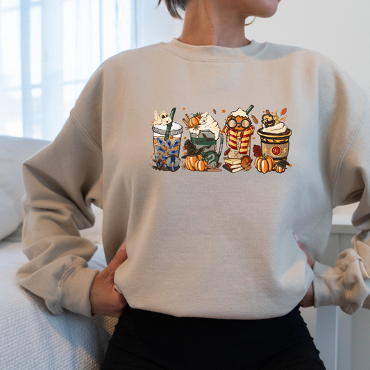 Harry Potter Cups crewneck