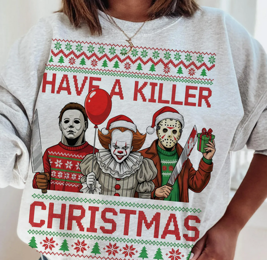Have a killer Christmas- 2025