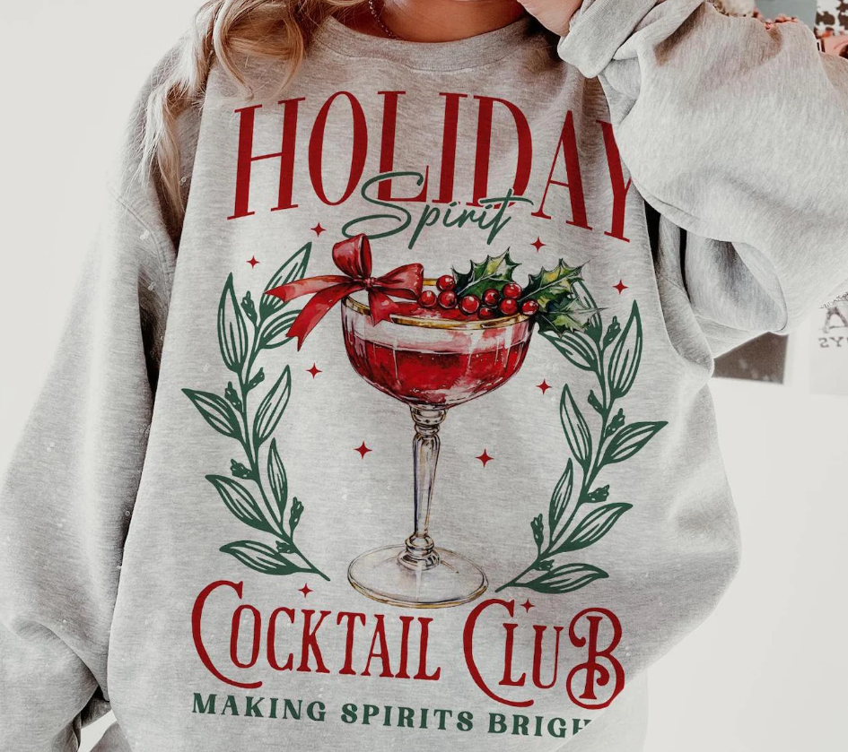 Holiday spirit cocktail club- 2025