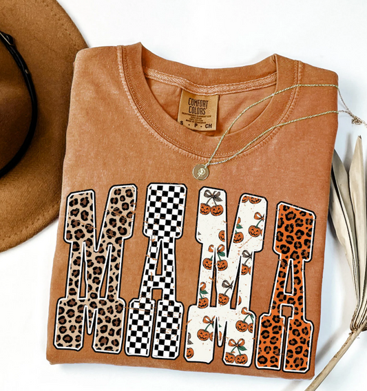 Mama pumpkin Leopard