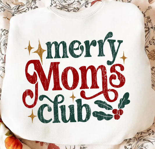 Merry Moms Club- 2025