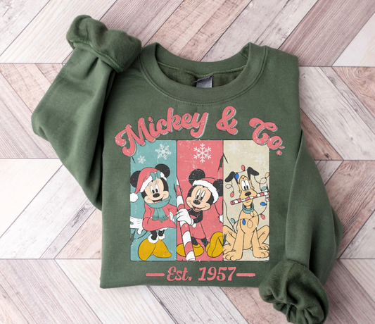 Mickey & co Crewneck- 2023