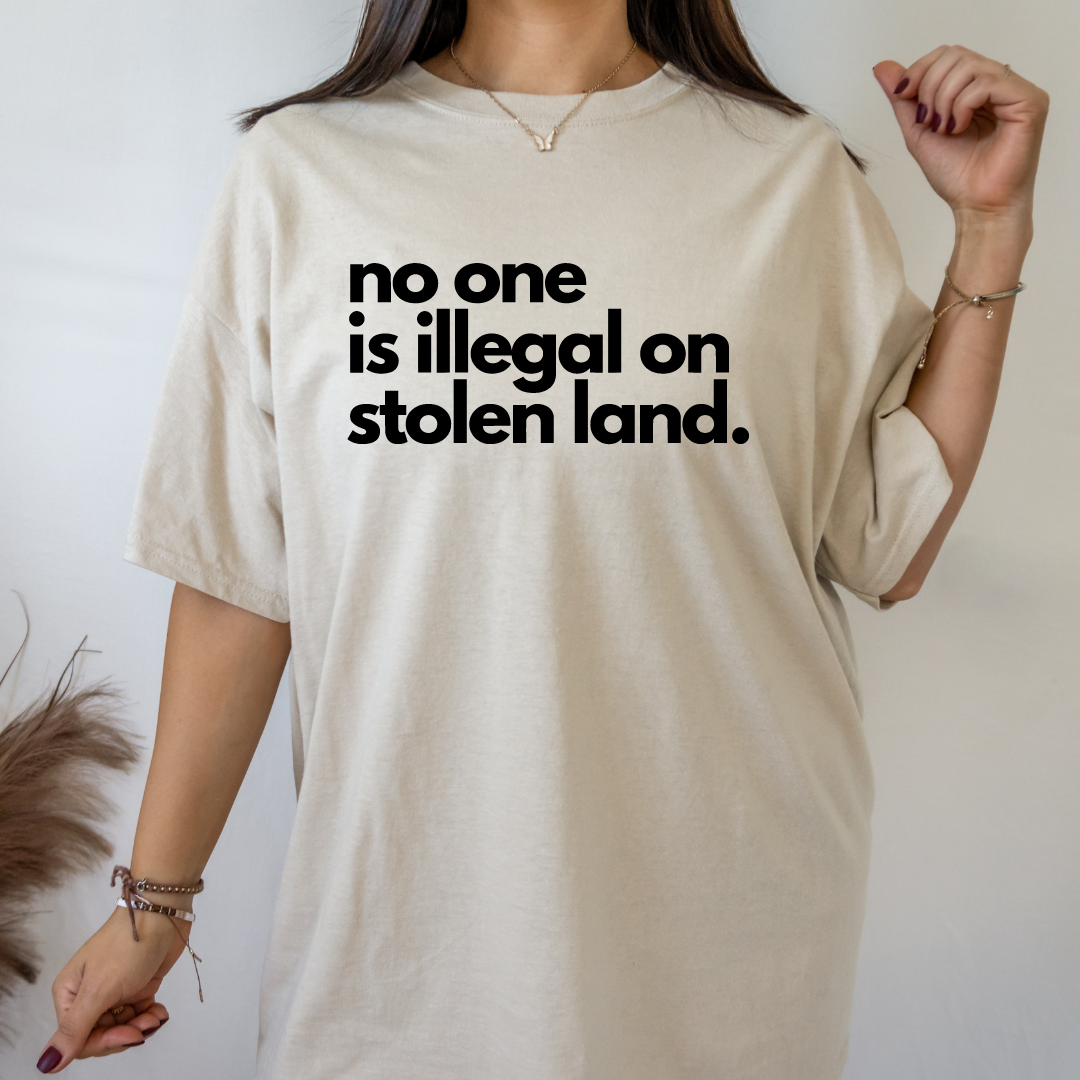 Stolen land T-Shirt