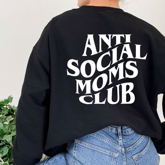 Anti Social Moms Club Mama collection