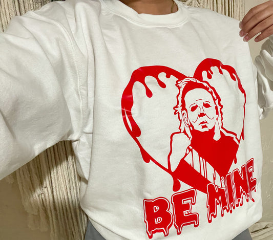 Be Mine Valentines Crewneck