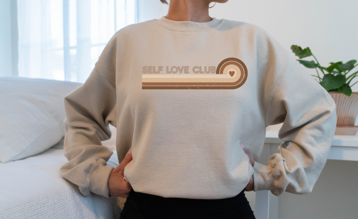 Valentines Day Self Love Crewneck-2023