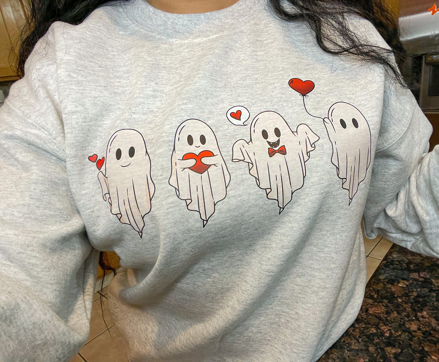 Valentines Ghosts Crewneck-2023