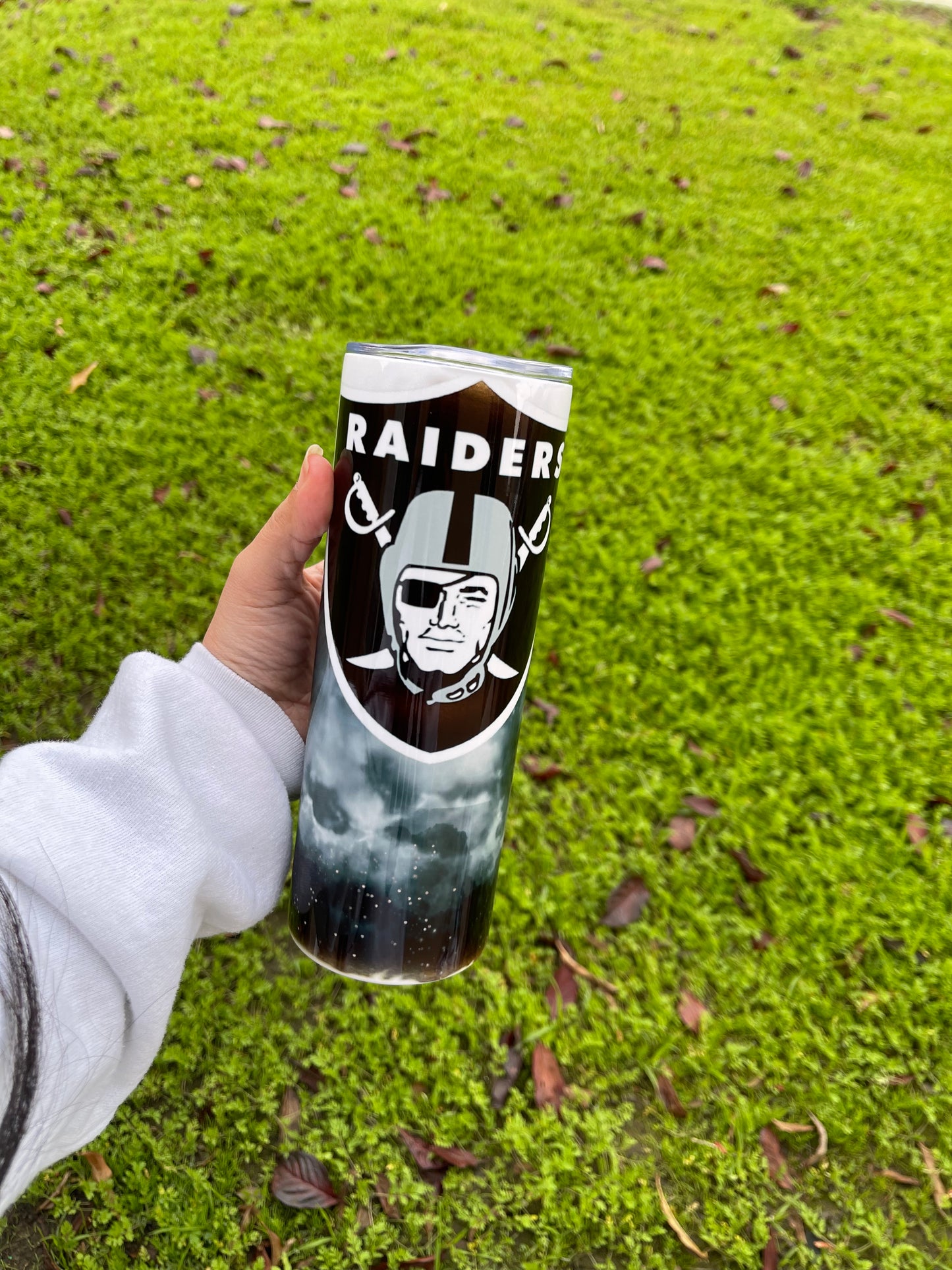 Raider tumbler