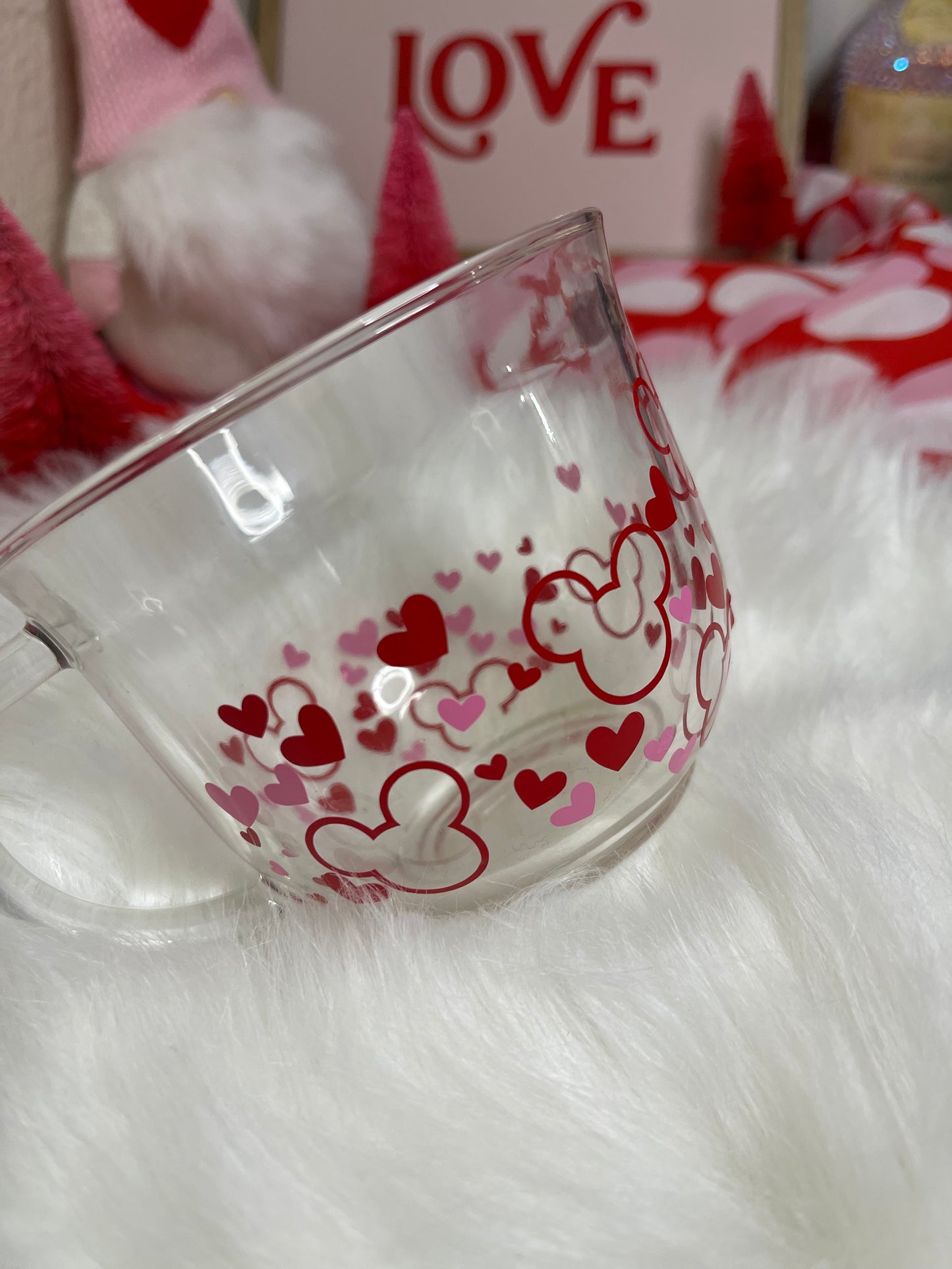 Valentines Floating Heart Mug-2023