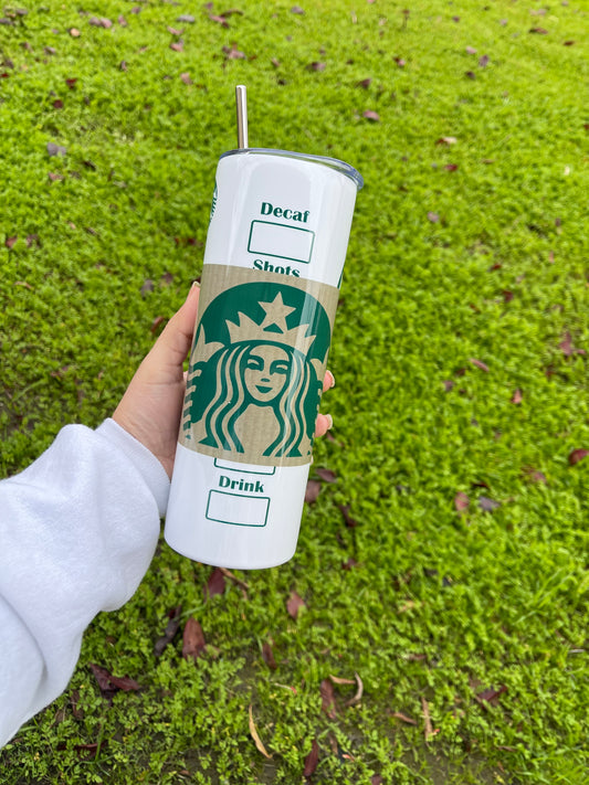 Starbucks tumbler