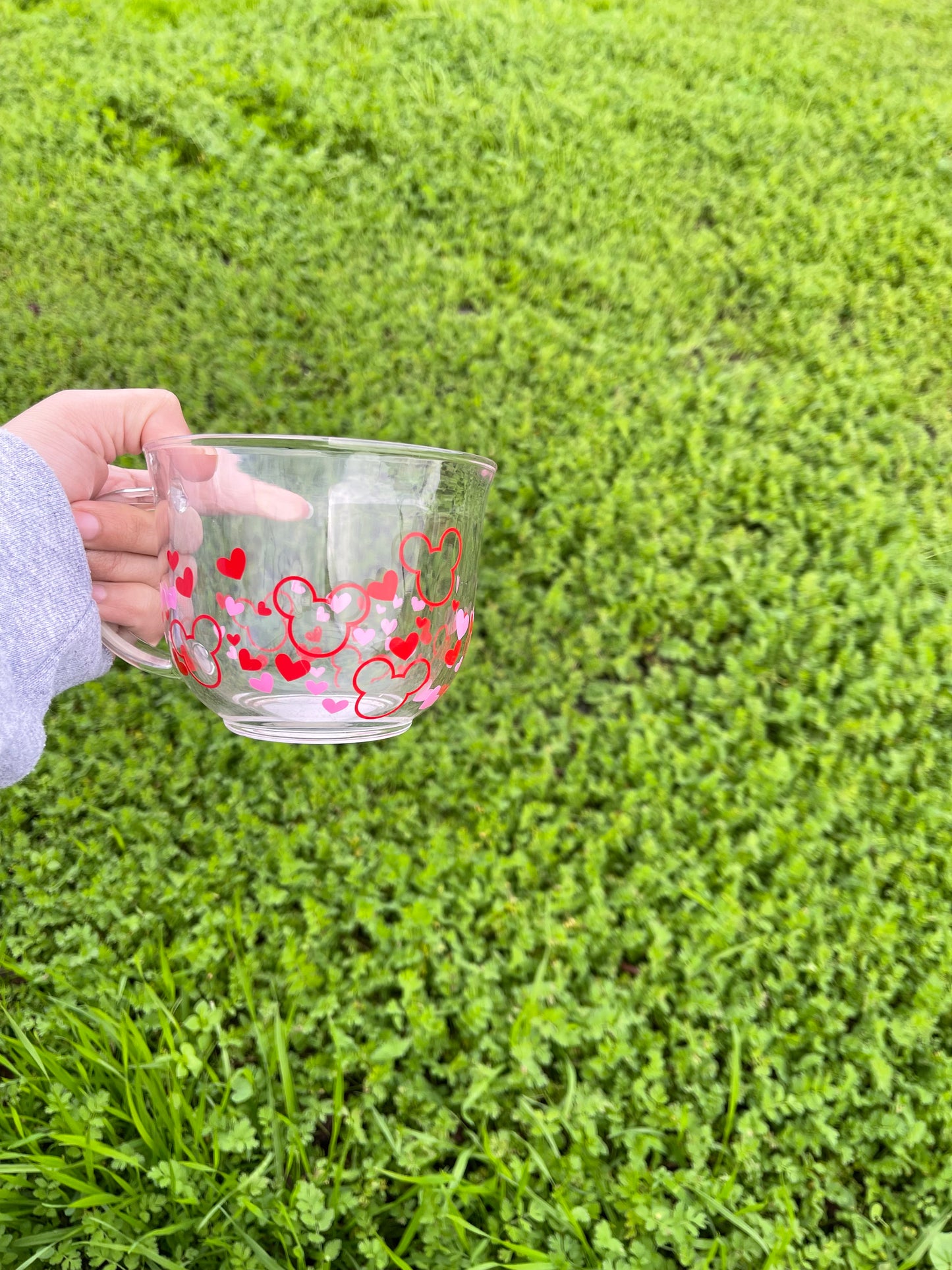 Valentines Floating Heart Mug-2023