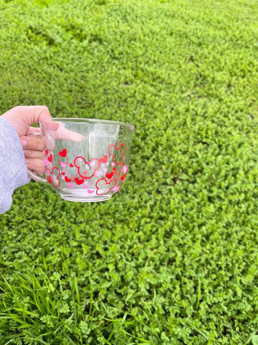 Valentines Floating Heart Mug-2023