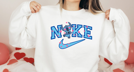 Valentines Day Stitch Crewneck-2023